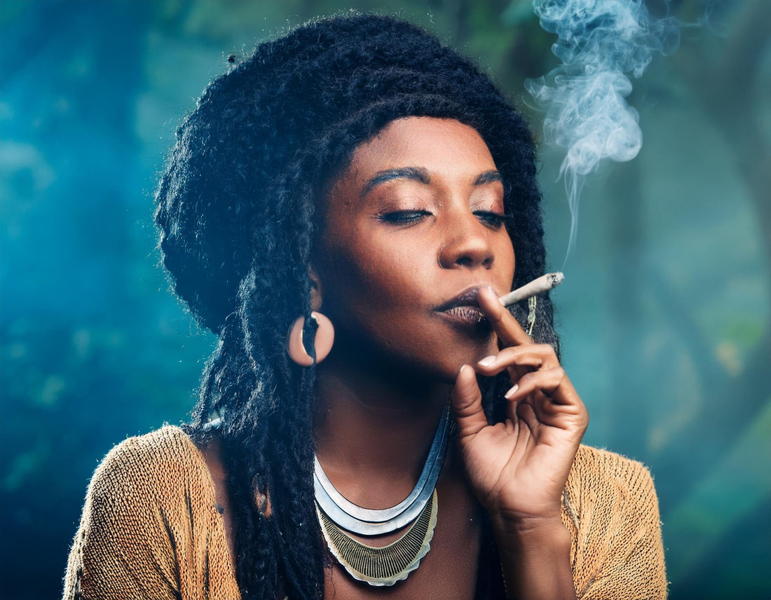smoking weed, personality, joint, thca blunt