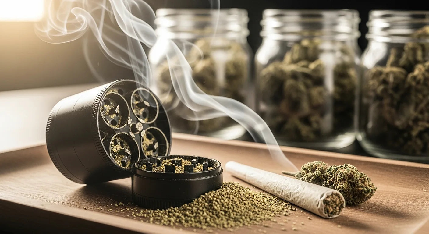 How to Smoke Kief with a Joint or Blunt: A Complete Guide to Stronger and  Smoother Cannabis Sessions