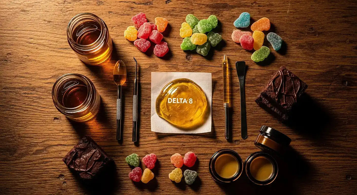 Beyond the Dab Rig: Creative Ways to Use Delta 8 Hash Rosin in Edibles –  Hurcann