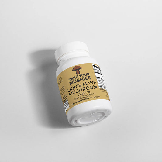 Lion's Mane Mushroom – mushroom products – detail view | Hurcann
