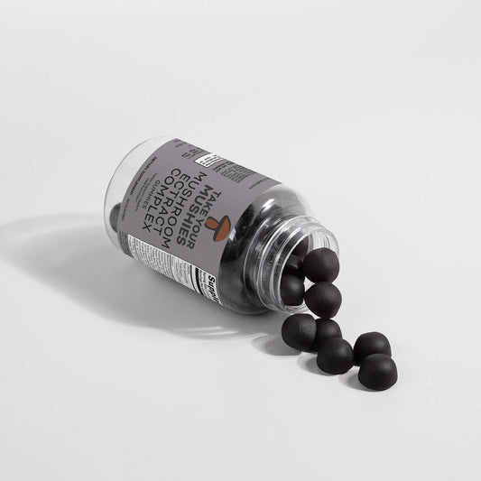 Mushroom Extract Complex – mushroom products – detail view | Hurcann