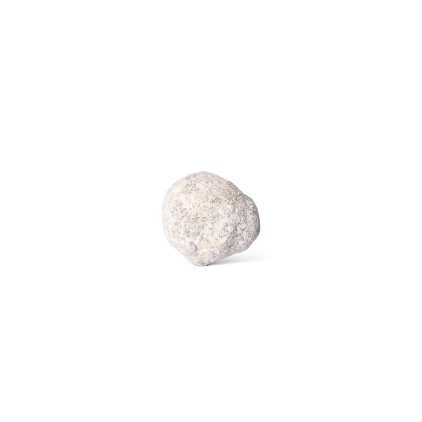 A single Hurcann Delta-8 Ice Cap, featuring a thickly coated hemp bud infused with Delta-8 THC distillate and generously dusted with bright white cbd isolate for maximum potency and smooth smoking.
