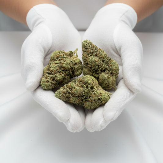 Flavors of sweet vanilla and diesel dominate the inhale, followed by earthy spice on the exhale.