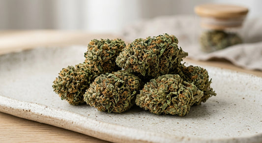 Afghan Kush CBD Hemp Flower — Indoor Grown | Premium | 3.5g – 28g — angle