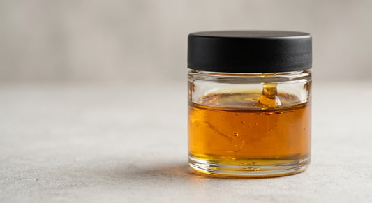 Broad Spectrum CBD Distillate — THC-Free | Lab-Tested | 1g – 14g — angle