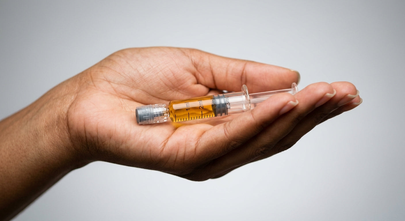 Broad Spectrum CBD Distillate — THC-Free | Lab-Tested | 1g – 14g — inhand