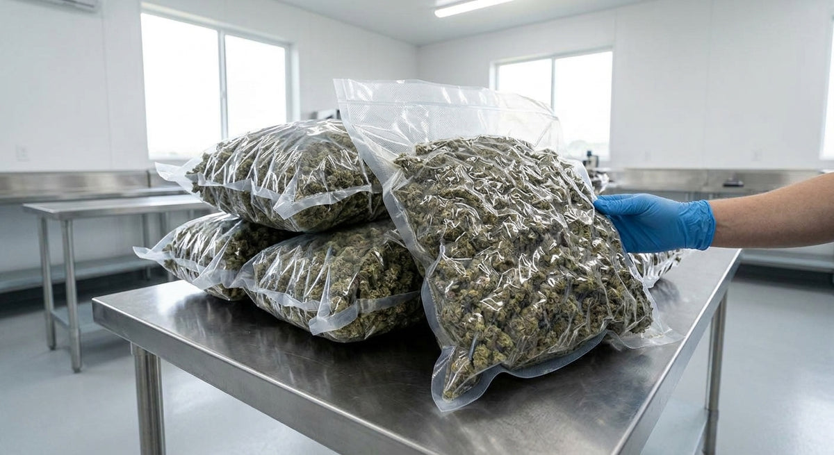 Cake Berry CBD Hemp Flower — bags