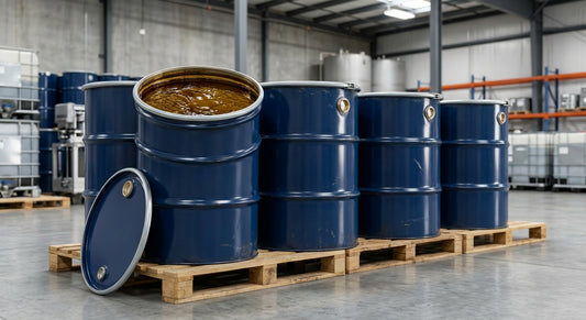 CBD Crude Oil — drums