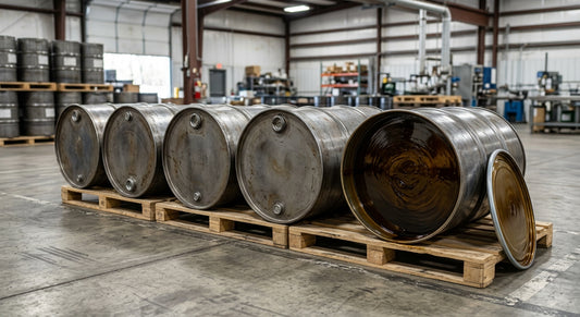 CBD Crude Oil — drums