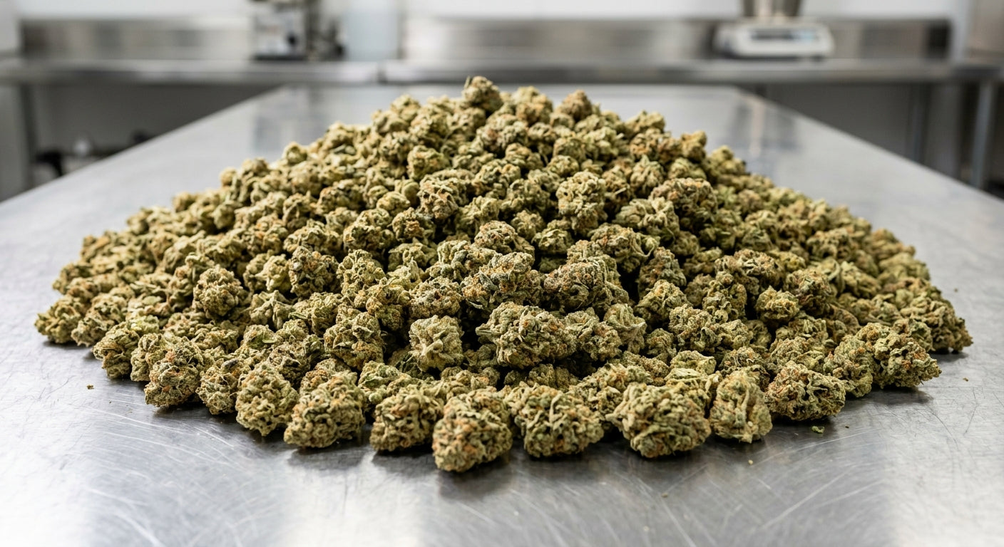CBD Hemp Flower Smalls — pound