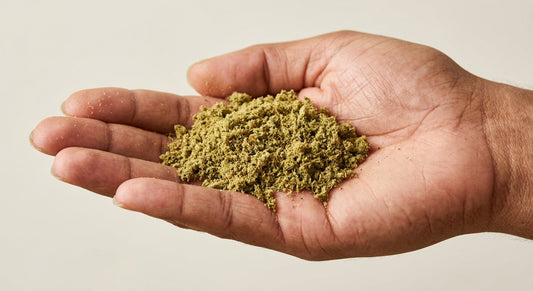 CBD Kief — Mixed Strain | Value Pack | 1 oz – 4 oz — inhand
