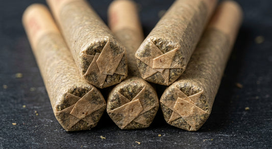 CBD King Size Pre-Roll 5-Pack — crown