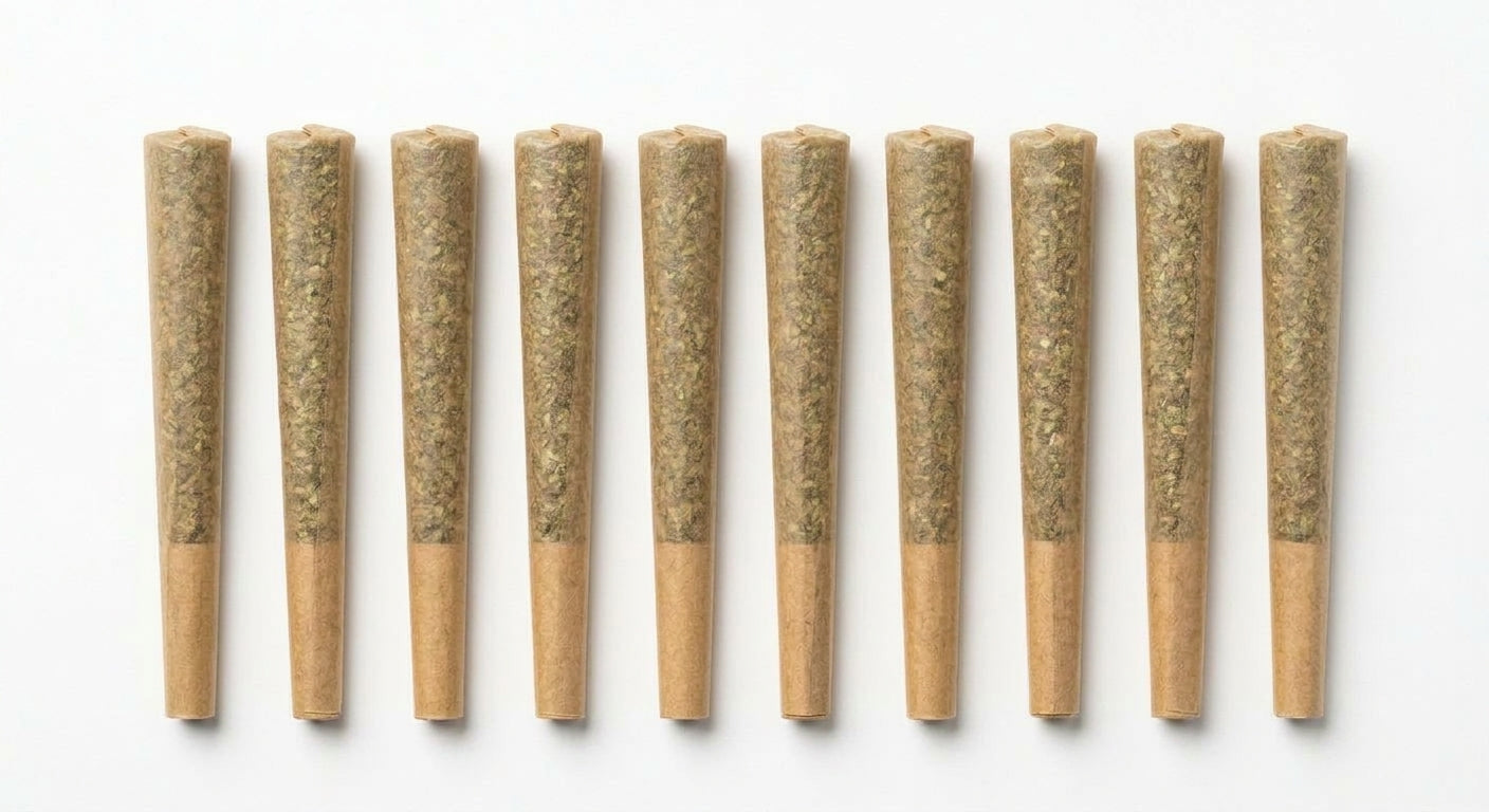 CBD Pre-Roll 10-Pack — hero