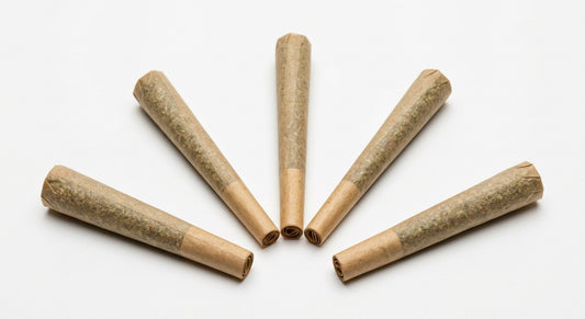 CBG + CBD Blend Pre-Roll 5-Pack — fan