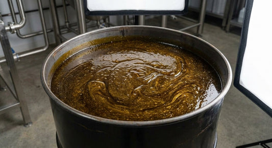 CBG Crude Oil — drum
