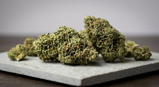 Diesel Puff CBD Hemp Flower — Indoor Grown | Premium | 3.5g – 28g — angle