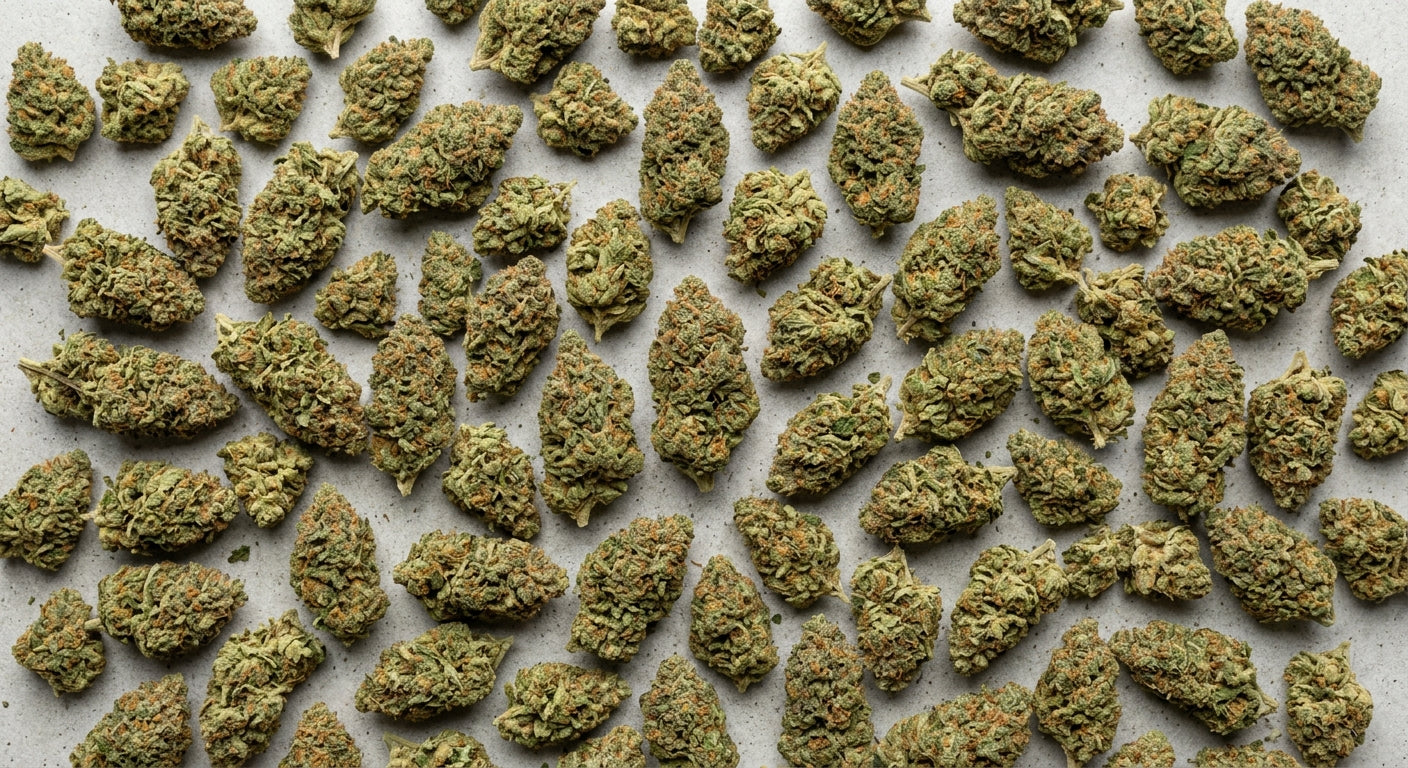 Elektra CBD Hemp Flower — Greenhouse Grown | Wholesale Bulk | 1 lb – 5 lbs — wholesale-spread