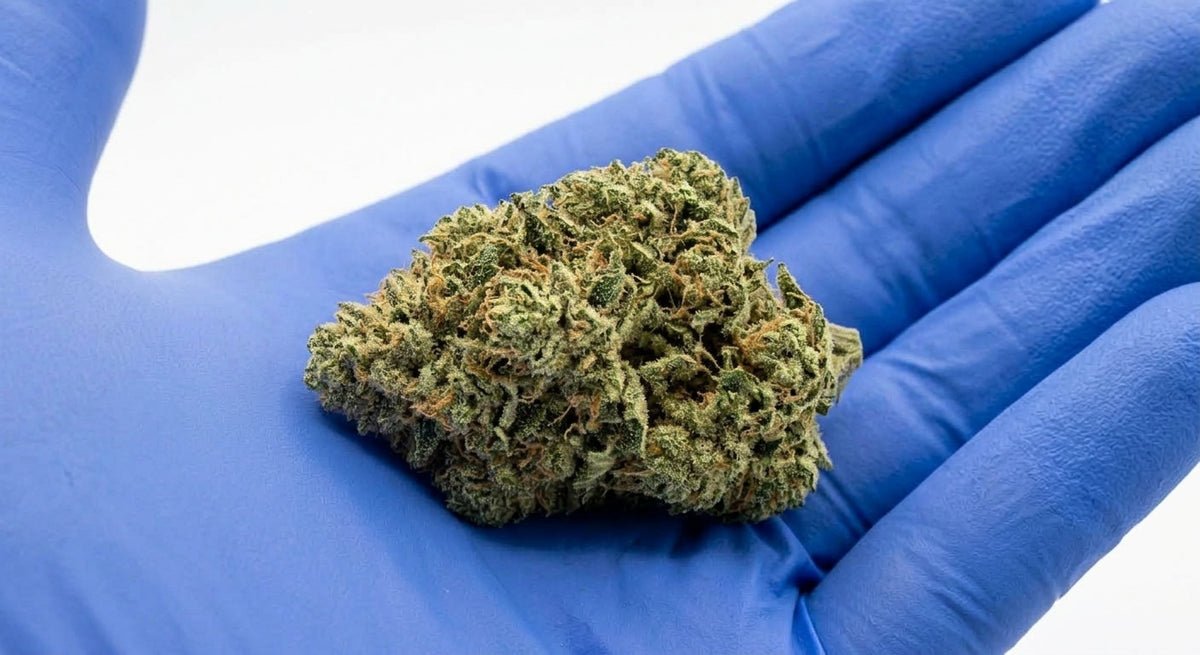 GFI CBD Hemp Flower — Premium | Lab Tested | 3.5g – 28g — inhand