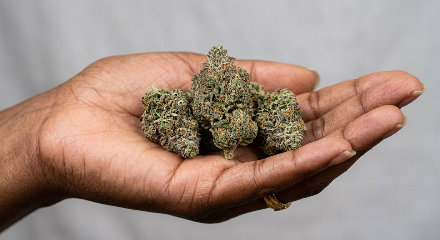 Gorilla Glue CBD Hemp Flower — Indoor Grown | Premium | 3.5g – 28g — inhand