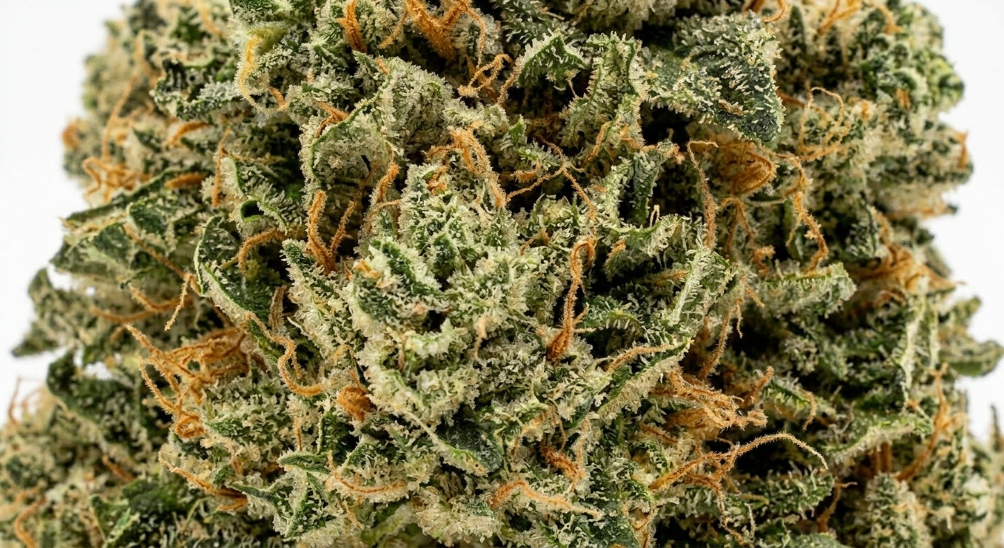 Hempress CBD Hemp Flower — macro