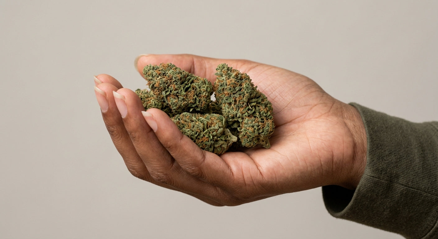Secret OG CBD Hemp Flower — Indoor Grown | Premium | 3.5g – 28g — inhand