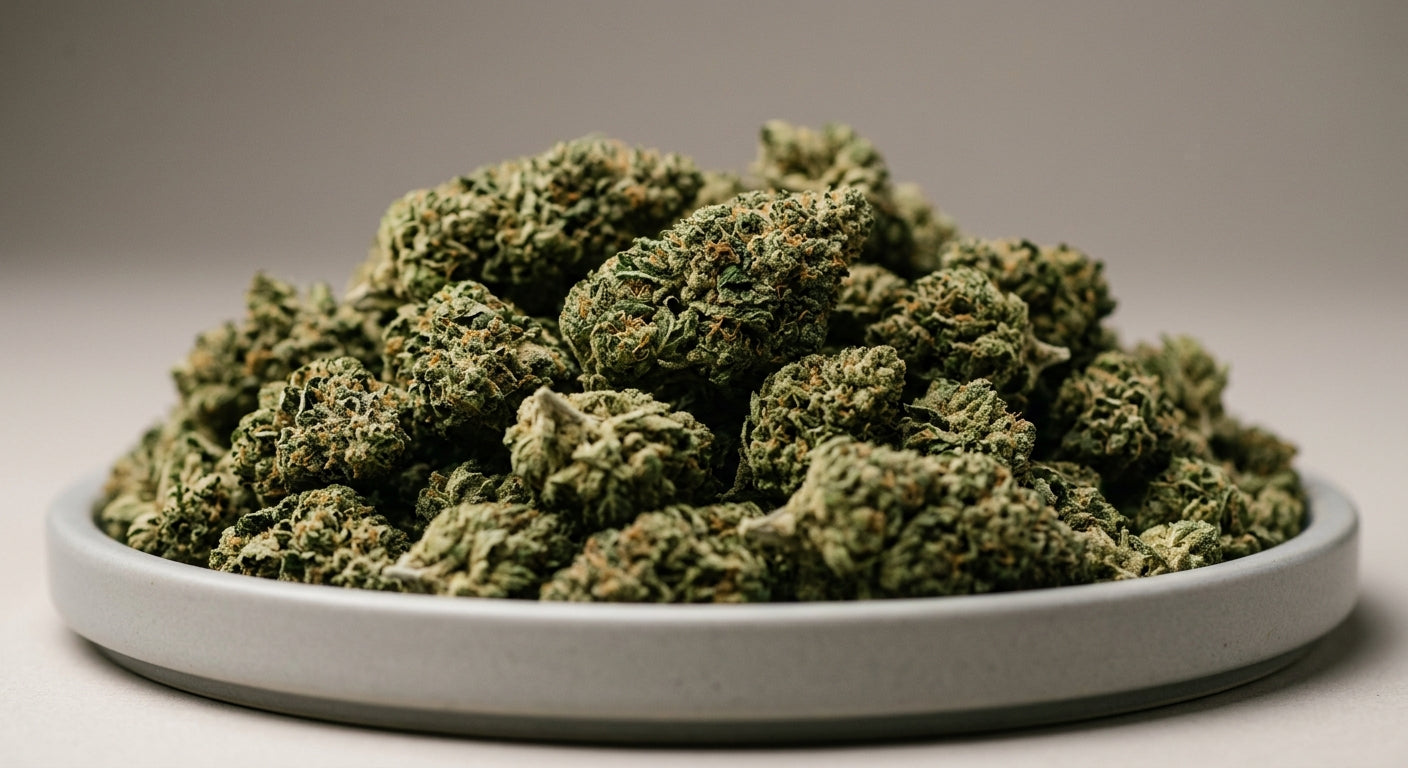 T1 CBD Hemp Flower — Outdoor Grown | Wholesale Bulk | 1 lb – 5 lbs — wholesale-angle