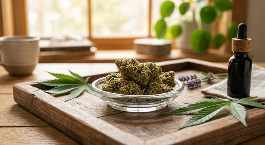 Tune CBD Hemp Flower — Greenhouse Grown | Hand-Trimmed | 3.5g – 28g — lifestyle