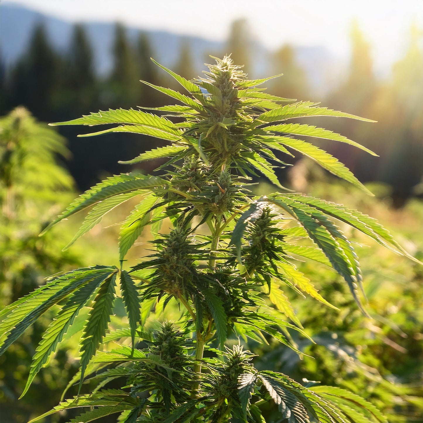 Sex Panther THCA Hemp Flower – Outdoor Grown (A-Grade) – A-grade, outdoor-grown hand-trimmed cannabis buds – detail view | Hurcann