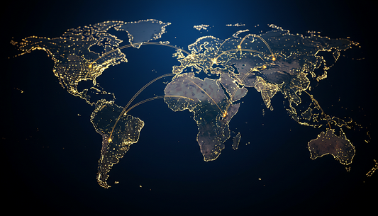 A world map highlighting different cannabis cultures, featuring India’s bhang, China’s hemp production, American dispensaries, and Latin American street markets.