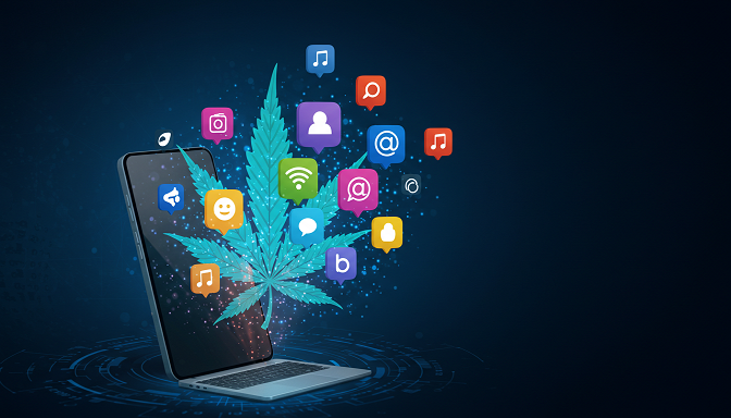 A strong social media presence is essential for cannabis businesses, enabling them to educate, engage, and thrive in a competitive and highly regulated industry.
