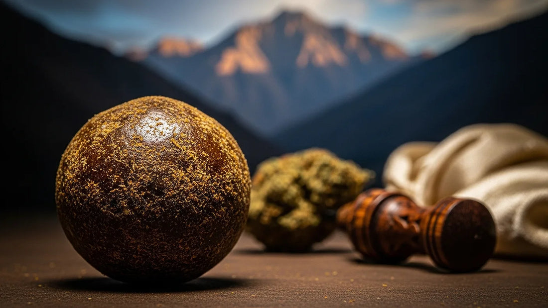 Afghan temple ball THCA representing tradition, potency, and solventless craftsmanship | Hurcann