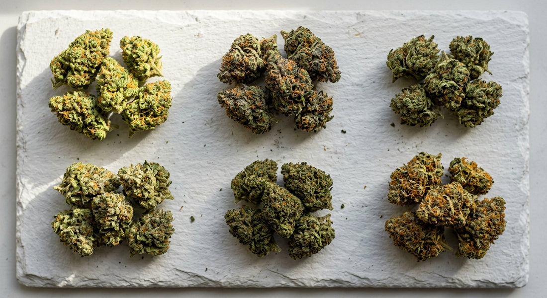 best CBD hemp flower strains 2026 premium buds Hawaiian Haze Sour Space Candy quality