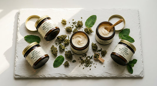 best hemp cream for pain 2026 full-spectrum CBD topical jars Hurcann guide