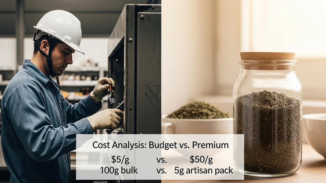 Comparison of cheap versus premium THCA hash with pricing and potency analysis | Hurcann