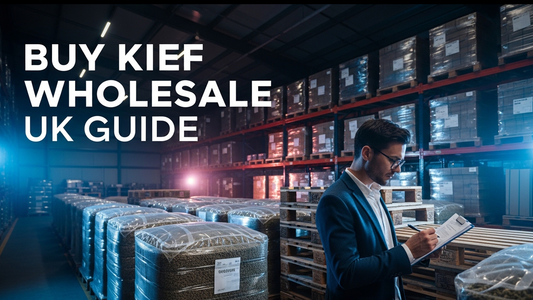 Bulk hemp kief warehouse and business owner representing wholesale hemp sourcing guide