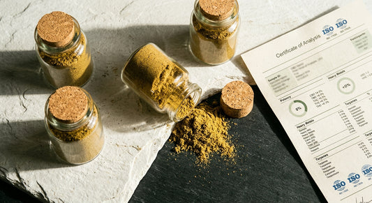 buy hemp kief UK safely golden CBD kief in glass jars with COA documentation Hurcann