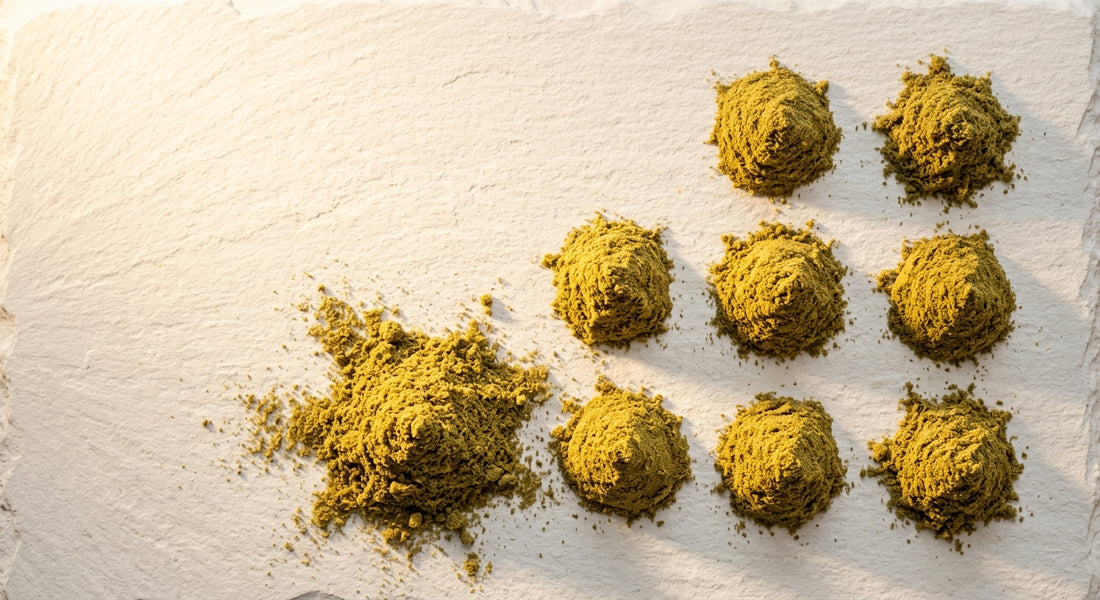 Buy kief wholesale UK bulk golden CBD hemp kief powder Hurcann supplier