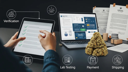 comprehensive guide to safely buying THCA hash online with lab testing and verification | Hurcann