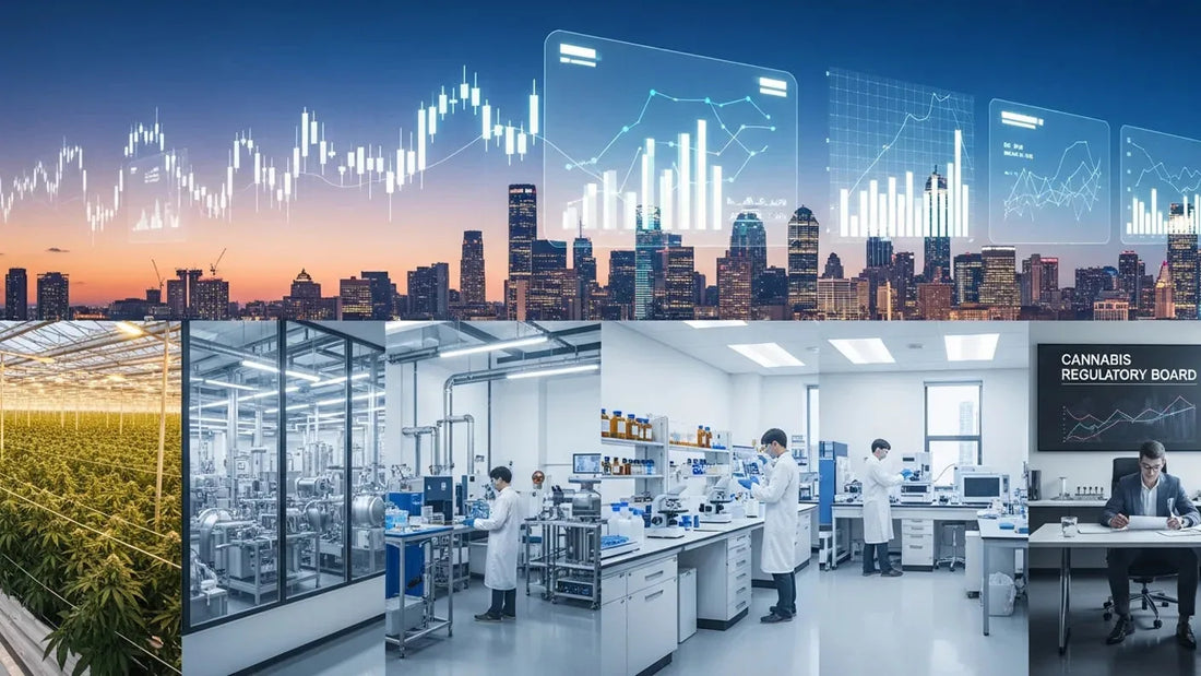 Overview of cannabis cultivation, extraction technology, regulation and market economics | Hurcann