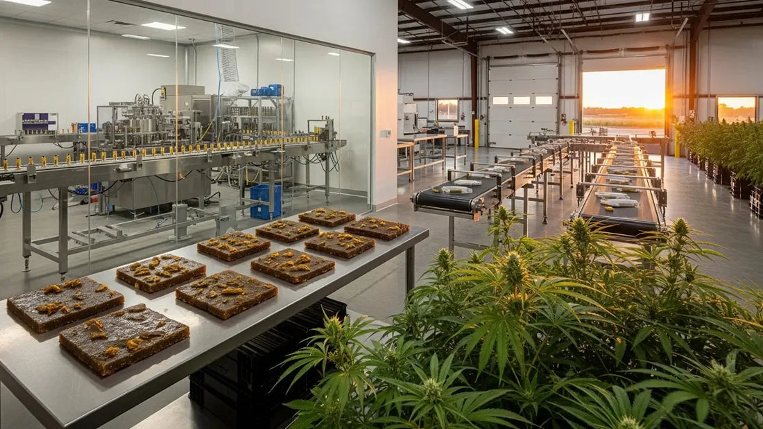 Bulk THCA hash fueling vape and pre-roll manufacturing at scale | Hurcann
