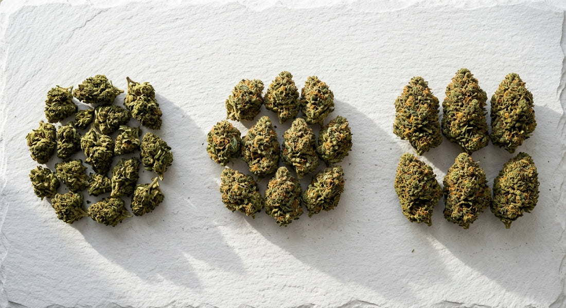 CBD Blüten Großhandel quality tiers comparison wholesale hemp flower buds Hurcann