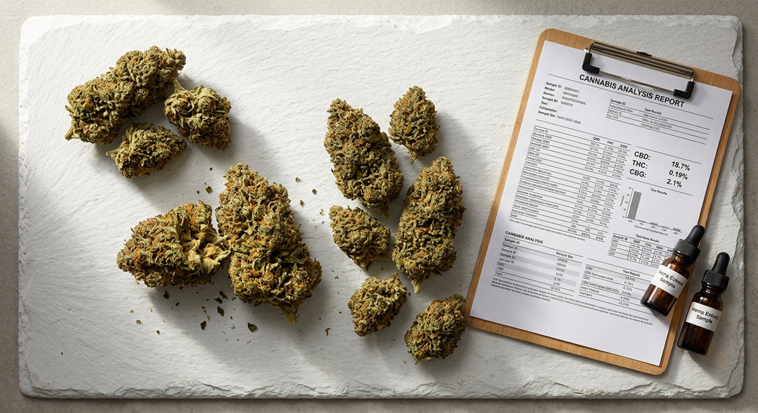 CBD Großhändler Deutschland premium CBD hemp flower buds wholesale quality with lab analysis