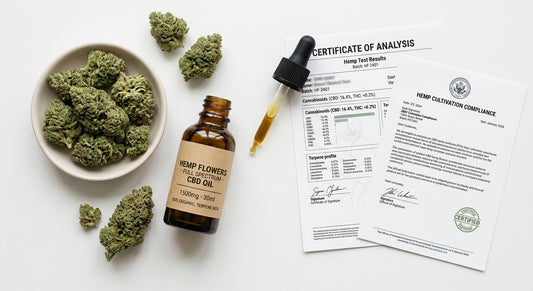 CBD import regulations France 2026 hemp flower buds compliance documents Hurcann