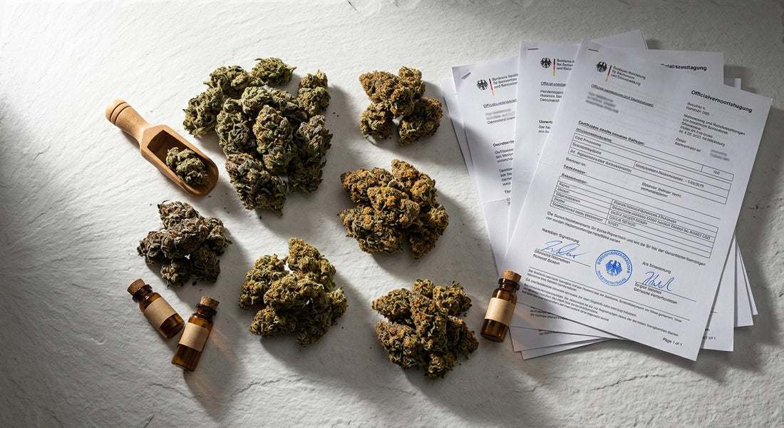 German CBD regulations 2026 hemp flower import documentation compliance guide