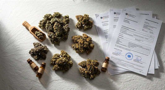 German CBD regulations 2026 hemp flower import documentation compliance guide