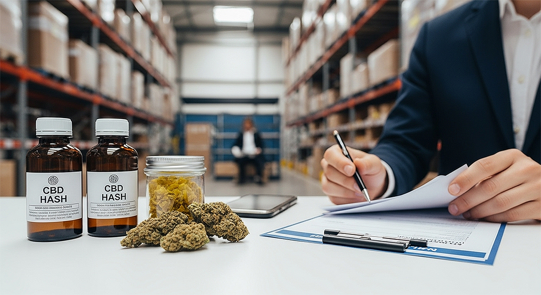 Comprehensive overview of CBD hash wholesale, showing quality samples, lab reports, and professional sourcing.