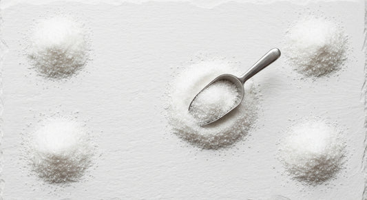 CBG isolate wholesale crystalline powder bulk quantity on white surface Hurcann