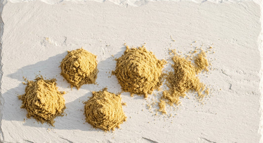 CBG kief wholesale Europe premium white CBG hemp kief bulk Hurcann