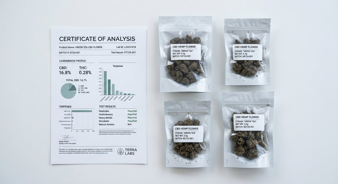 certificate of analysis CBD Europe requirements lab report with hemp flower samples wholesale