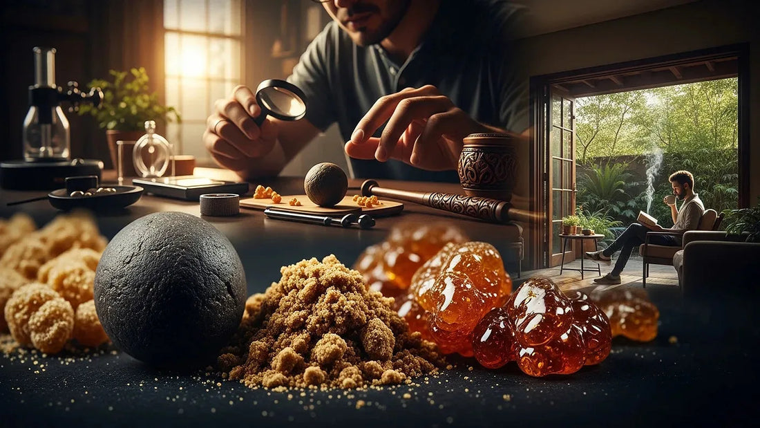 Comprehensive visual of temple ball hash versus regular hash effects and lifestyle | Hurcann